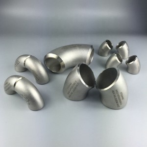 Fitting pipa butt-welding stainless steel