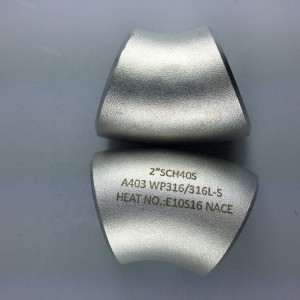 Alat kelengkapan pipa butt-welding stainless steel