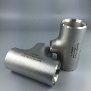 fittings pipe butt-las stainless steel