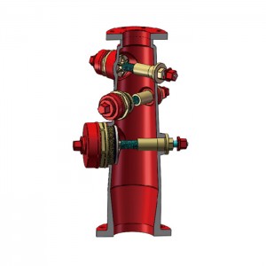 Wet fire hydrant UL/FM Disetujui
