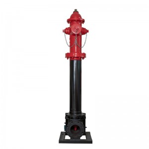Dry barrel fire hydrant ULFM Approval