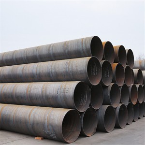 Spiral submerged arc welded SSAW steel pipe