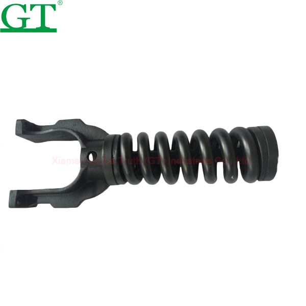 Ibaligya Excavator E320L recoil spring track adjuster assembly spring recoil assy Idler adjuster excavator parts sf no.7Y1606 Featured Image