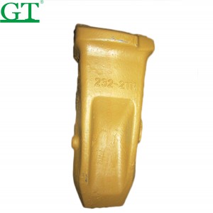 मिश्र धातु इस्पात सामग्री PC400 खुदाई बाल्टी दांत उच्च गुणवत्ता के साथ अच्छी कीमत 2057019570