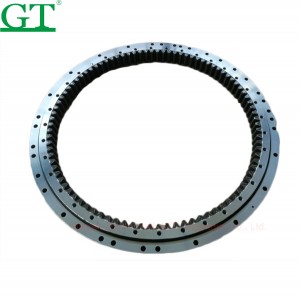Excavator slew ring EX120-3, slewing bearing, ලාභ slewing ring bearings මිල