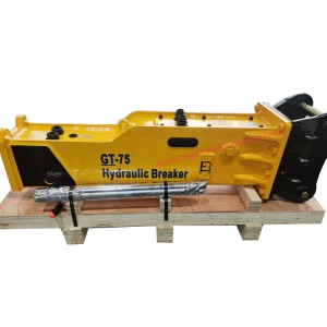 Excavator Hydraulic Breaker With Side Top Silenced Type