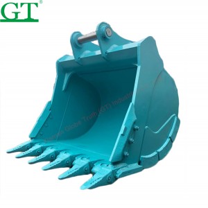 Sell high quality cheap price Q345 Steel E320 rock bucket