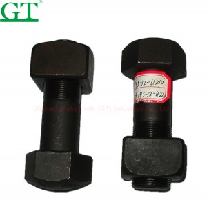 Sell track bolt and nut plow bolt and nut segment bolt and nut oem no. 14X-32-11350