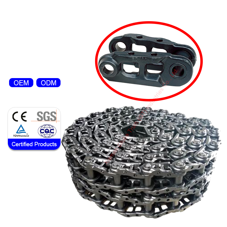 Excavator and Bulldozer Track Chain Production Process