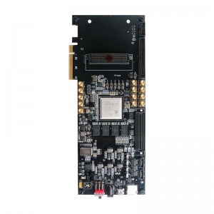 FPGA Xilinx K7 Kintex7 PCIe fib optik kominikasyon