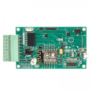 Fabricant d'assemblatges de PCB Plaques PCBA Proveïdor de processos SMT&DIP encaminador sense fil wifi circuit electrònic pcba