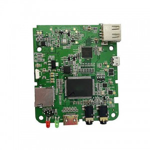 Kategorya ng Laro Flexible Printed Circuit Board Assembly Multilayer Fr4 Electronic PCB PCBA Customization