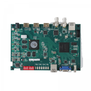 I-Hisilicon Hi3536+Altera FPGA Video Development Board HDMI Okokufaka 4K Code H.264/265 Gigabit Network Port