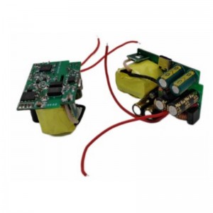 Oem výroba PCBA dobíjacie LED svetlo riadiaca doska vlastné PCB kopírovanie flash karty hračka PCB elektronická montáž