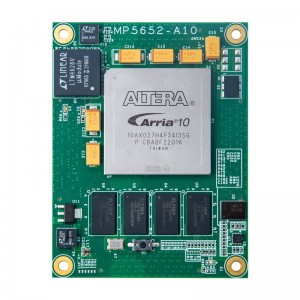 FPGA Intel Arria-10 GX mndandanda MP5652-A10