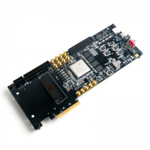 FPGA Xilinx K7 Kintex7 PCIe комуникација со оптички влакна