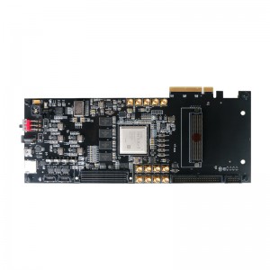 FPGA Xilinx K7 Kintex7 PCIe अप्टिकल फाइबर संचार