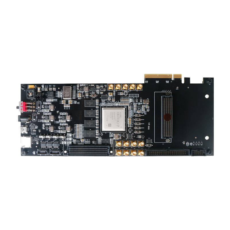 Comunicación de fibra óptica FPGA Xilinx K7 Kintex7 PCIe