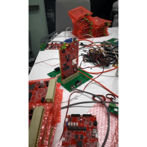Intelligent media motherboard robot motherboard subway screen main control board displaying motherboard