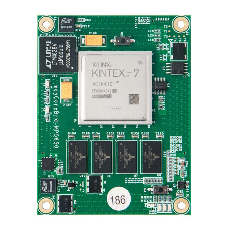 FPGA XILINX-K7 KINTEX7 XC7K325 410T Endistriyèl klas