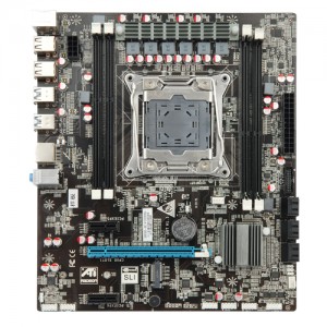 ኢንቴል H81 ኮምፒውተር Motherboard PCB ስብሰባ