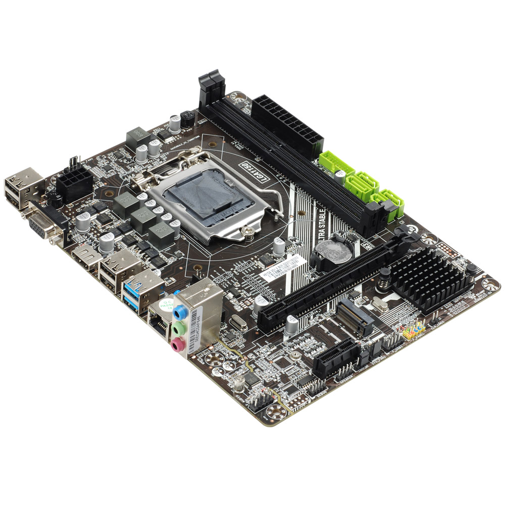 សន្និបាត PCB កុំព្យូទ័រ motherboard Intel H81
