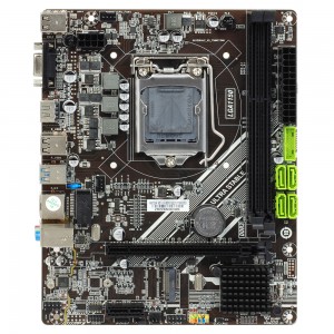 ኢንቴል H81 ኮምፒውተር Motherboard PCB ስብሰባ