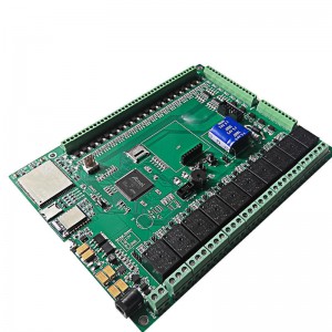 1oz ຄວາມຫນາທອງແດງ PCBA Board ຜູ້ຜະລິດອຸປະກອນການແພດ HDI PCBA Multilayer Circuit PCBA