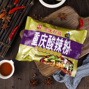 self heating pot Manufacturer –  Packet Chongqing Hot and Sour Glass Noodles, vermicelli – Ruisheng