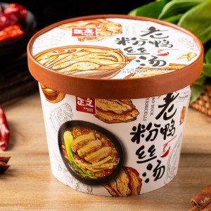 Xiha duck soup Pickled  Flavor Instant Glass Noodles
