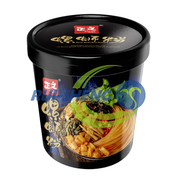 River Snails Hot and Sour Rice Noodles new cup