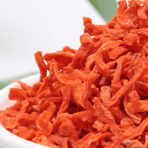 Dehydrated Carrot Strip