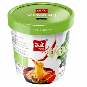 Vegan Instant Hot And Sour Glass Noodles