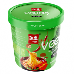 Vegan Mushroom& Fresh Vegetable Flavor Instant Glass Noodles