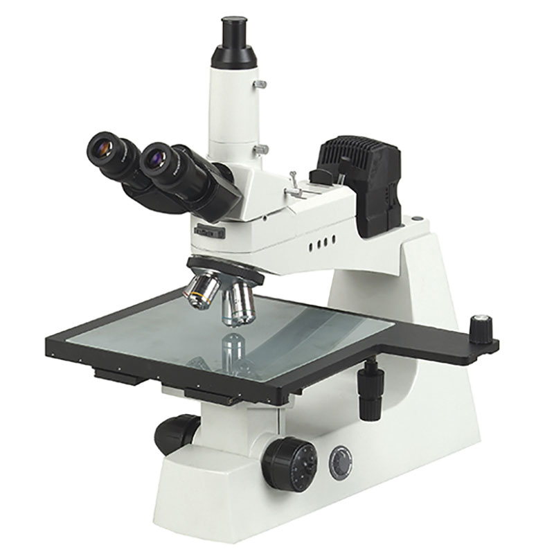 Trinokulárny priemyselný inšpekčný mikroskop BS-4000B