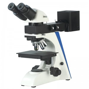 BS-6002BR binokulært metallurgisk mikroskop