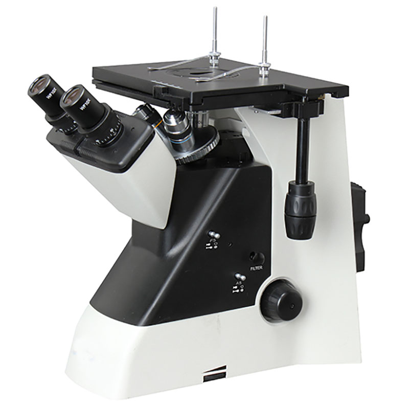 Microscope métallurgique inversé trinoculaire BS-6003T