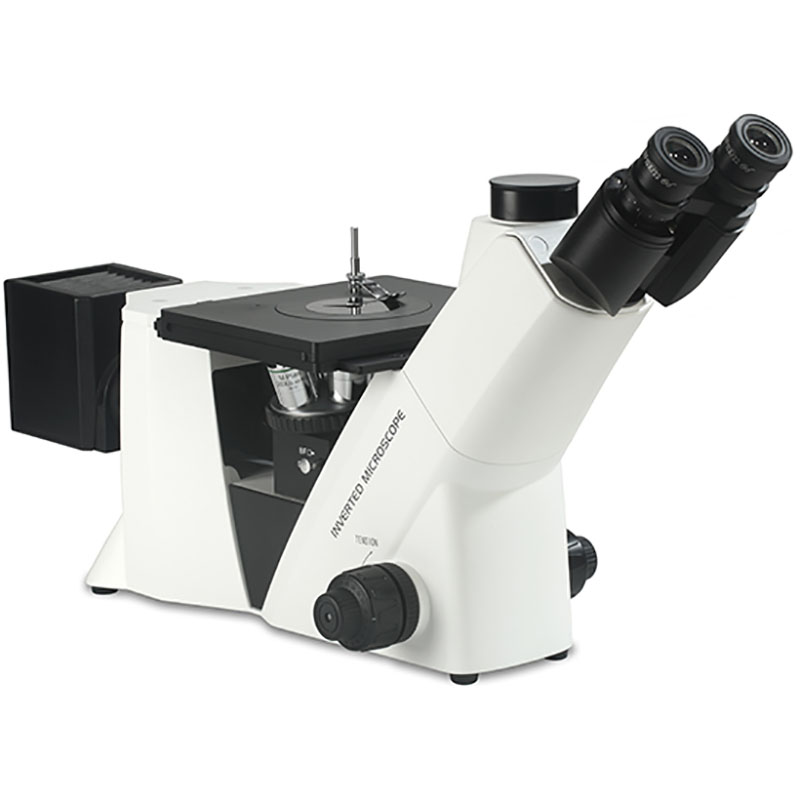 Mikroskop Metalurgi Terbalik Trinokuler BS-6005