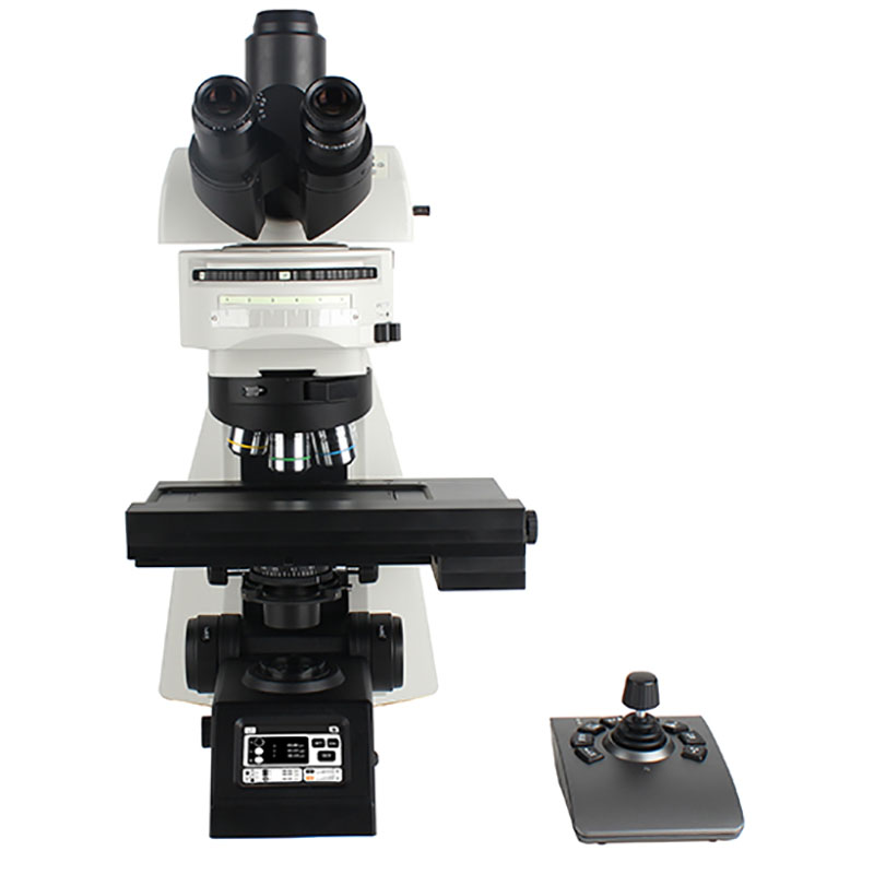 BS-6026RF Motorisert forskningsopprett metallurgisk mikroskop