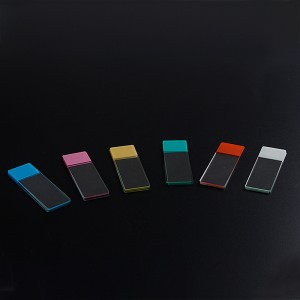 RM7109A የሙከራ መስፈርት ColorCoat ማይክሮስኮፕ ስላይዶች
