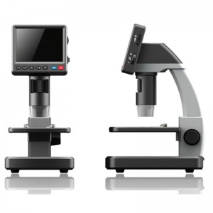 BPM-350L LCD USB skaitmeninis mikroskopas