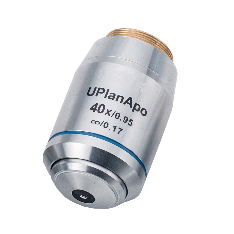 40X Infinite UPlan APO ຈຸດປະສົງ Fluorescent ສໍາລັບ Olympus Microscope
