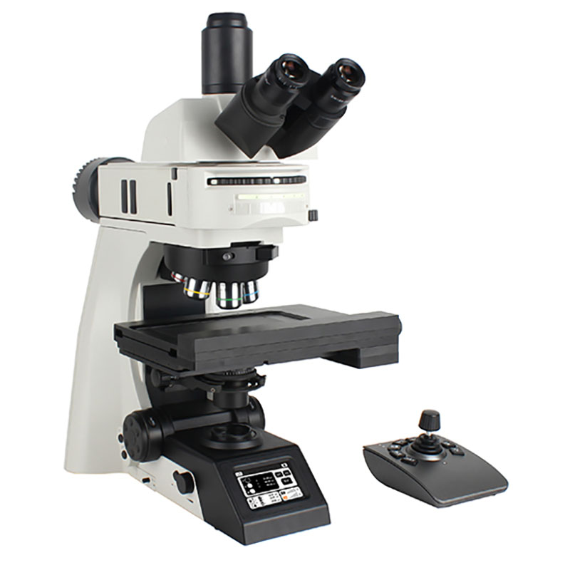 Mikroskop Metalurgi Tegak Penelitian Bermotor BS-6026TRF