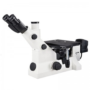 BS-6030 Fa'aliliuina Metallurgical Microscope