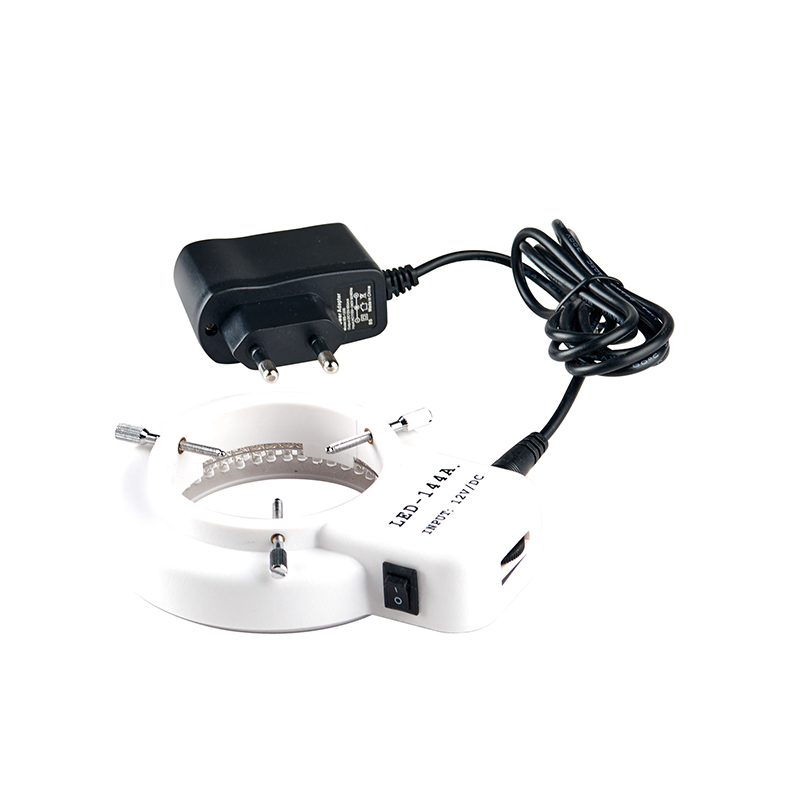 LED-144A Microscope LED Nplhaib Teeb