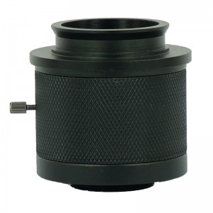 Adaptador de montura C BCF-Leica 0.66X para microscopio Leica