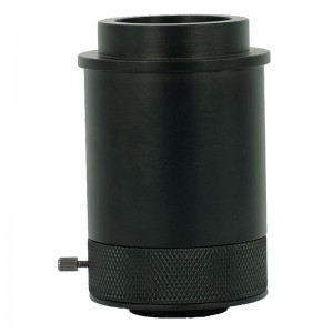 Adaptador de montura C BCF-Nikon 0.5X para microscopio Nikon