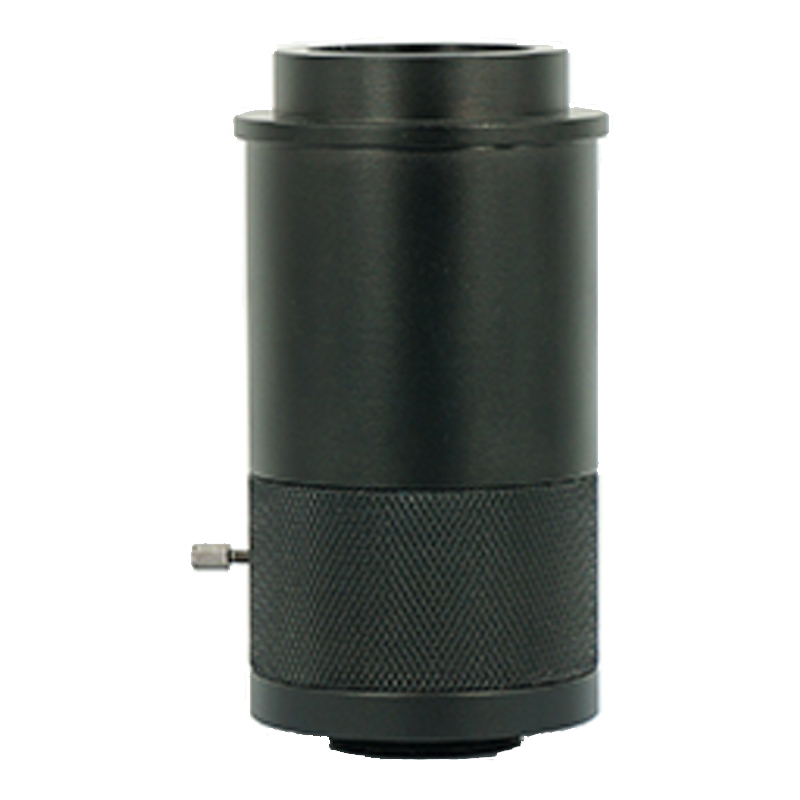 Adaptador de montura C BCF-Nikon 0.66X para microscopio Nikon