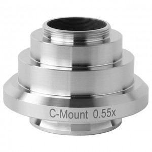 BCN-Leica 0.55X C-Gunung adaptor pikeun Leica mikroskop