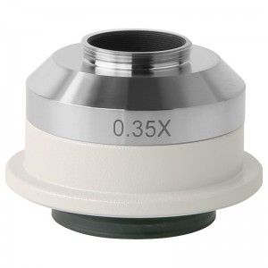 BCN-Nikon 0.35X C-Mount Adapter ho an'ny Nikon Microscope
